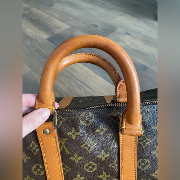 LOUIS VUITTON Rare! Made in USA! Monogram Duffle/Carry All - Picture 11 of 16